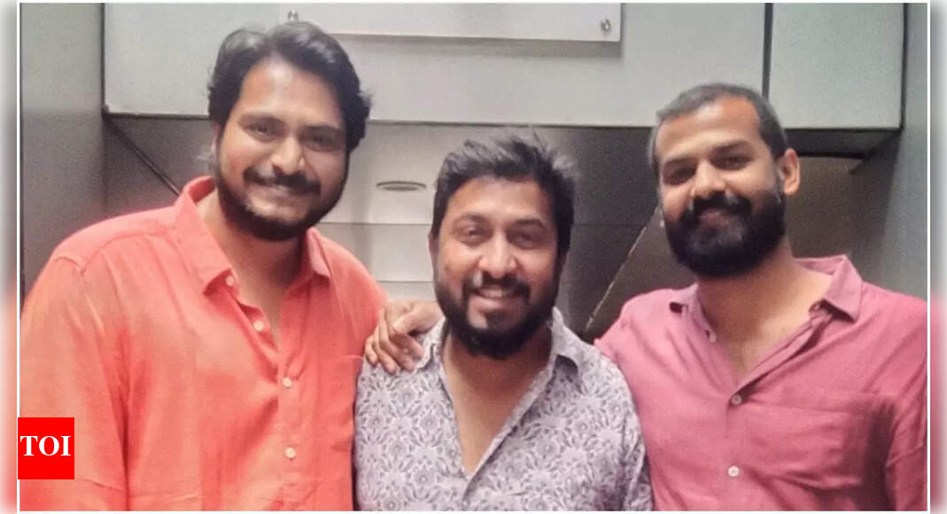 Dubbing begins for Vineeth Sreenivasan's 'Varshangalkku Shesham