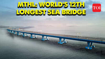 Mumbai Trans Harbour Link: PM Modi to inaugurate country's longest sea bridge on Jan 12