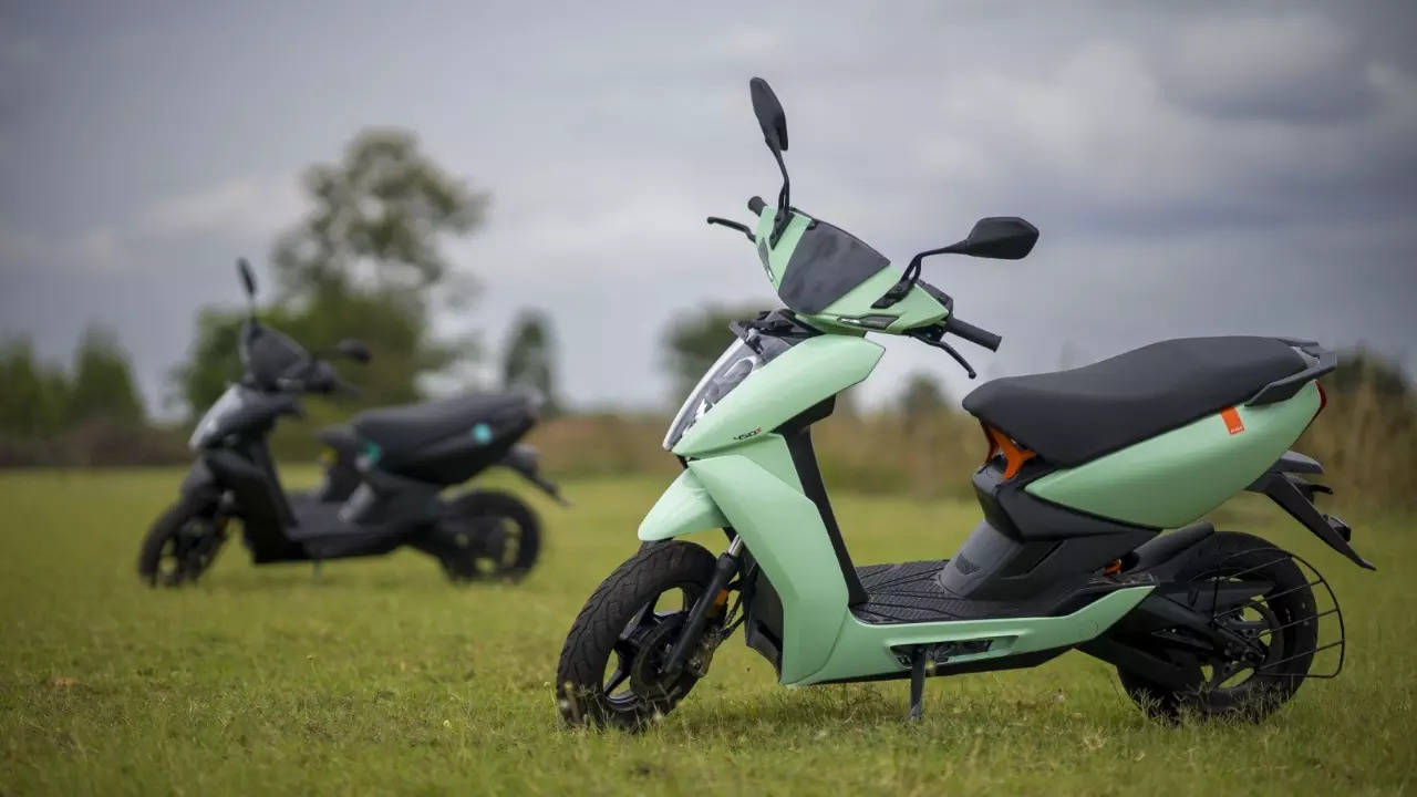 Ather 450S: Ather 450S electric scooter gets massive Rs 20,000 price cut: Check new prices - Times of India