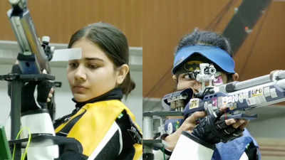Shooters Nancy, Elavenil win 10m air rifle gold and silver at Asian Olympic qualifiers