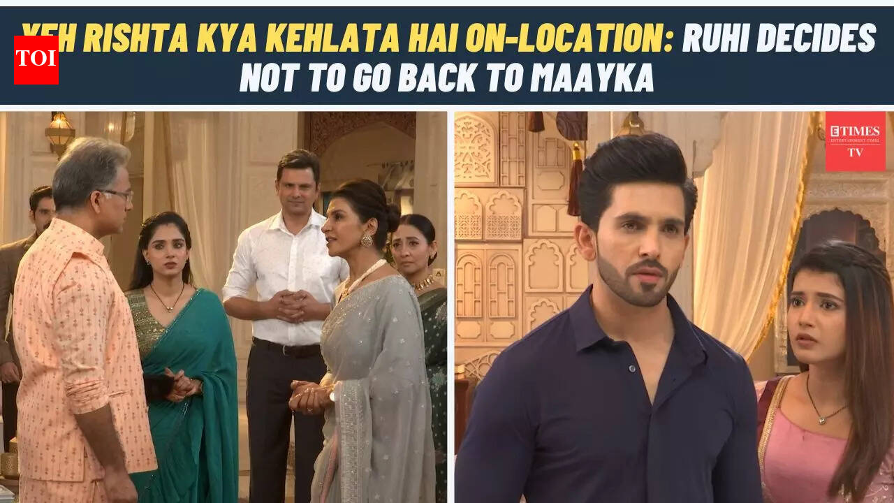 Yeh Rishta Kya Kehlata Hai on-location: Rohit’s mother is hopeful that ...