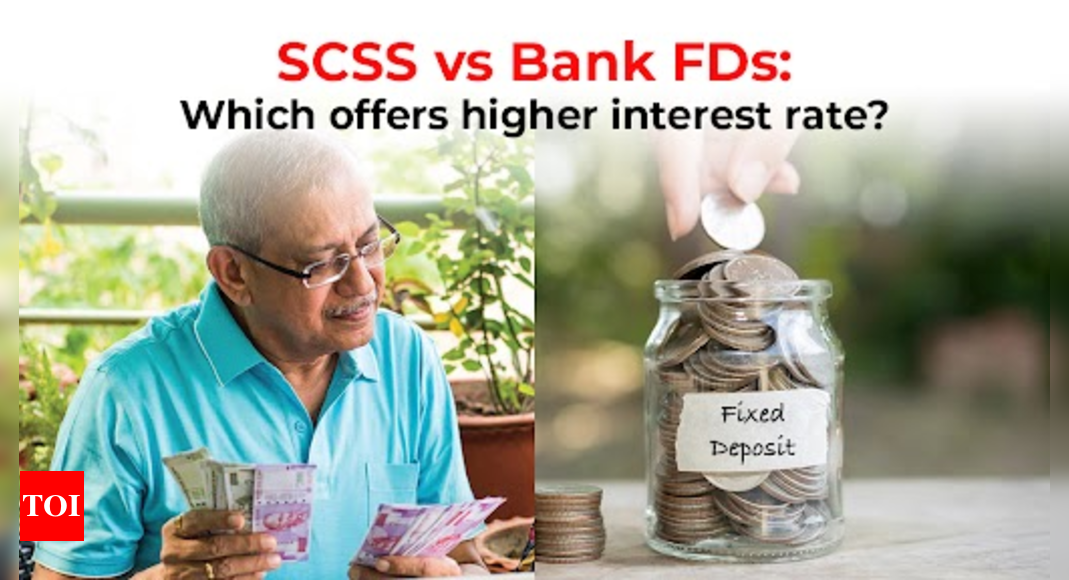 Senior Citizen Saving Scheme Vs Sbi Hdfc Bank Icici Bank Axis Bank And Pnb Fixed Deposits 5452