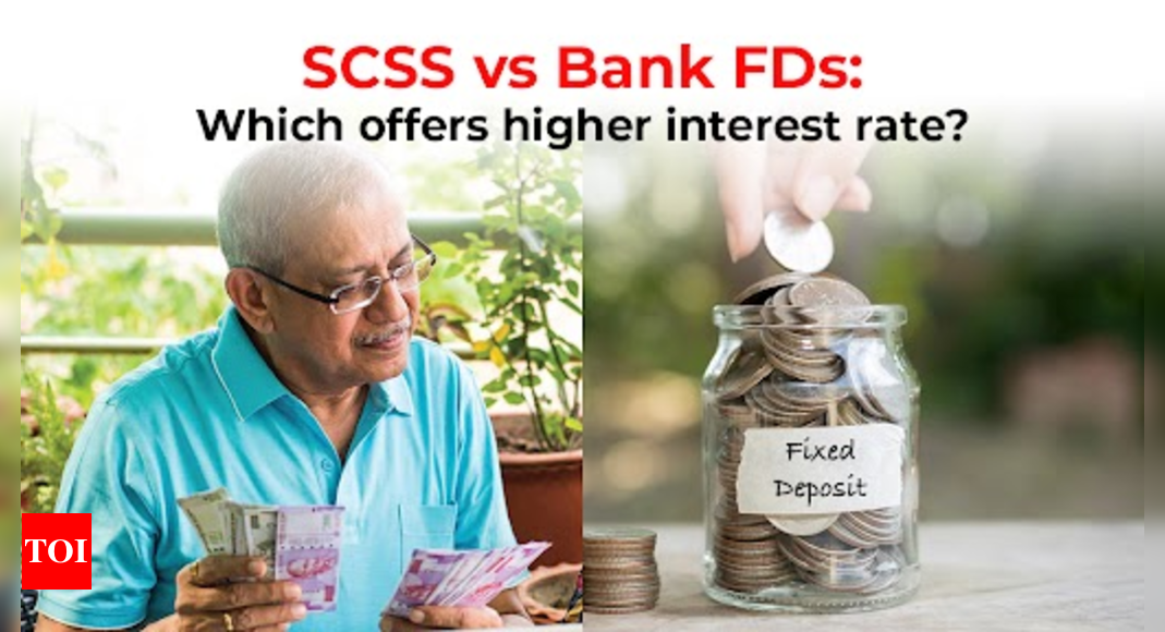 Senior Citizen Saving Scheme vs SBI, HDFC Bank, ICICI Bank, Axis Bank