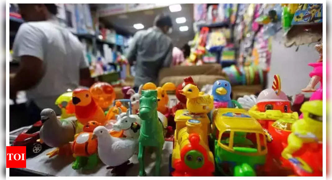 Indian Toy Industry Imports Decline By 52 Per Cent - Times Of India