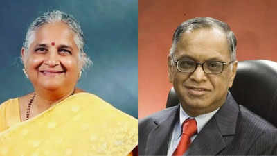 When Narayana Murthy confessed how love for his wife Sudha Murty made ...