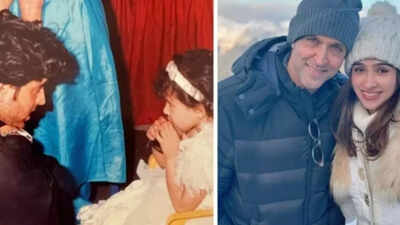 Pashmina Roshan shares heartfelt birthday wishes and unseen photos for ...