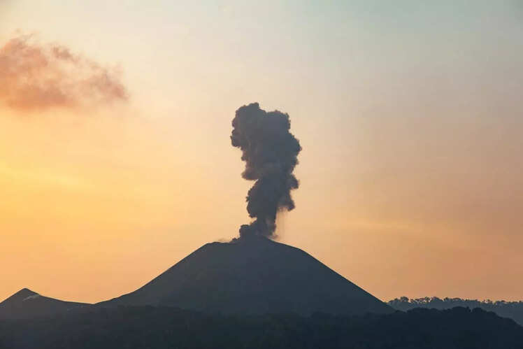 Barren Island, Andamans