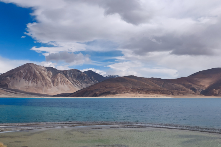 Upper part of Pangong Tso, Ladakh