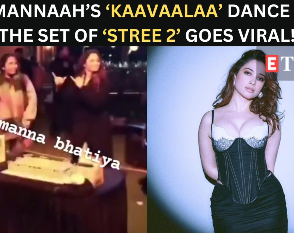 
Tamannaah Bhatia dances on 'Kaavaalaa' on the set of 'Stree 2' in this viral video - Check it out
