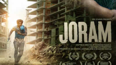 Screenplay of Manoj Bajpayee-starrer 'Joram' acquired by Oscar library for core collection