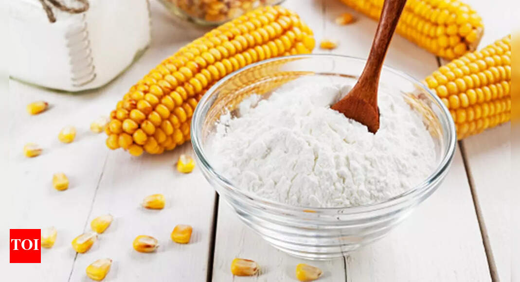 Cornstarch and Corn Flour Know the differences Times of India