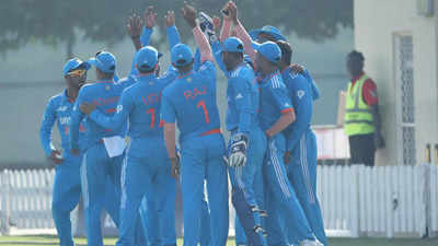 After rain, India share top honours with South Africa in U-19 Tri-Nation tourney