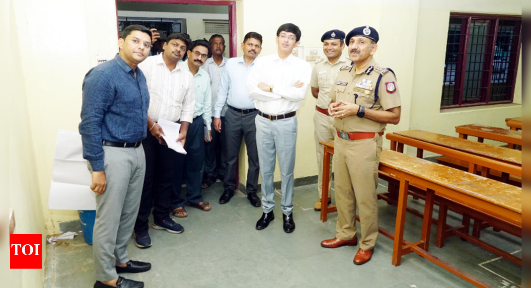 Lok Sabha elections 2024 Chennai Corporation commissioner inspects