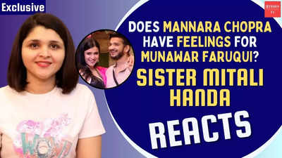 Mitali on Mannara Chopra's game in Bigg Boss 17, link-up with Munawar & rivalry with Ankita Lokhande