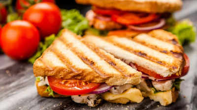 Grilled Sandwiches: Quick tips to make it tastier - Times of India