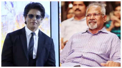 Shah Rukh Khan begs Mani Ratnam for a film; says he will 'dance on top of a plane on Chaiyya Chaiyya'