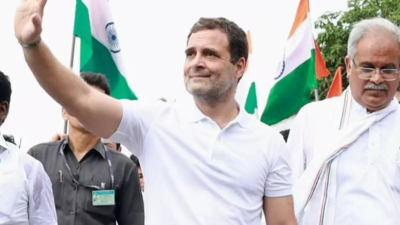 Manipur govt gives conditional nod to Rahul Gandhi's Bharat yatra