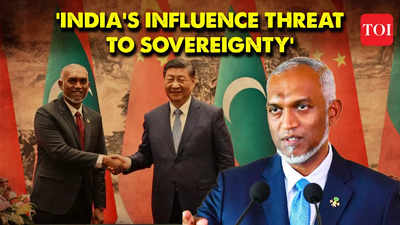 Maldives Pivots to China: President Muizzu Strengthens Ties Amid Diplomatic Row with India