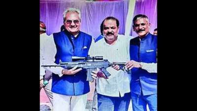 Small Hyderabad firm makes assault rifle in 100 days