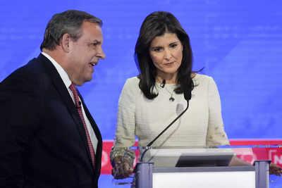 Hot mic moment: Nikki Haley will get 'smoked' in 2024 race, Christie says