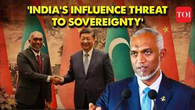Maldives' Diplomatic Tango: Muizzu Courts China, Sparks Controversy with India
