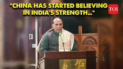 “China has started believing in India’s strength…”: Defence Minister Rajnath Singh in London