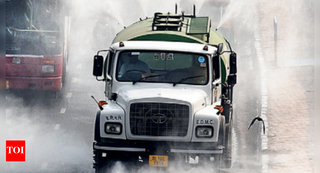 Delhi Air Pollution: Capital Fails to Meet Clean Air Targets | Delhi ...