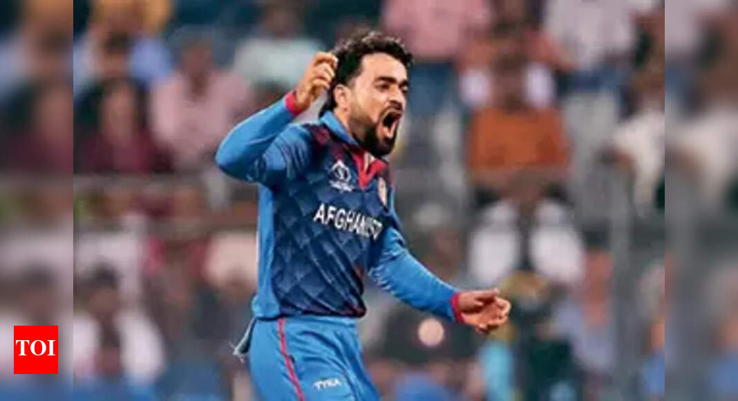 Rashid Khan: Rashid To Miss Entire Series | Chandigarh News - Times of ...