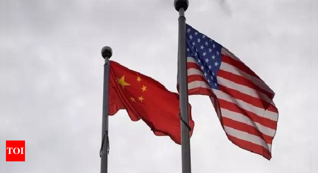 With Taiwan vote, US believes tensions won’t go past simmer – Times of India