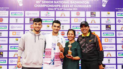 The Sen brothers -- Lakshya and Chirag -- set to create a unique national badminton record