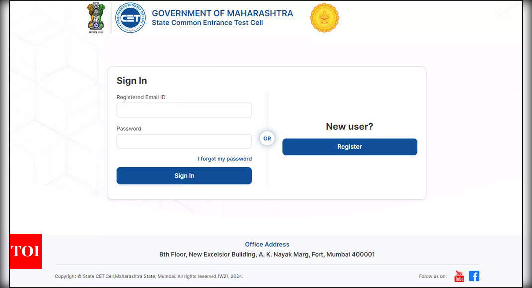 MAH CET Law 2024: Registration Open for Three-Year LLB Programme at cetcell.mahacet.org