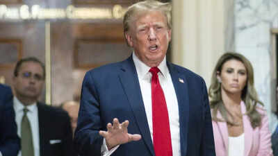 'I know who it's going to be': Donald Trump on his vice-presidential ...