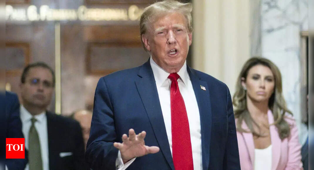 'I know who it's going to be': Donald Trump on his vice-presidential ...