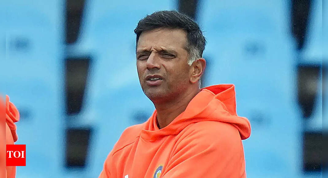 Indian legend Rahul Dravid celebrates his 51st birthday | Cricket News &ndash; Times of India
