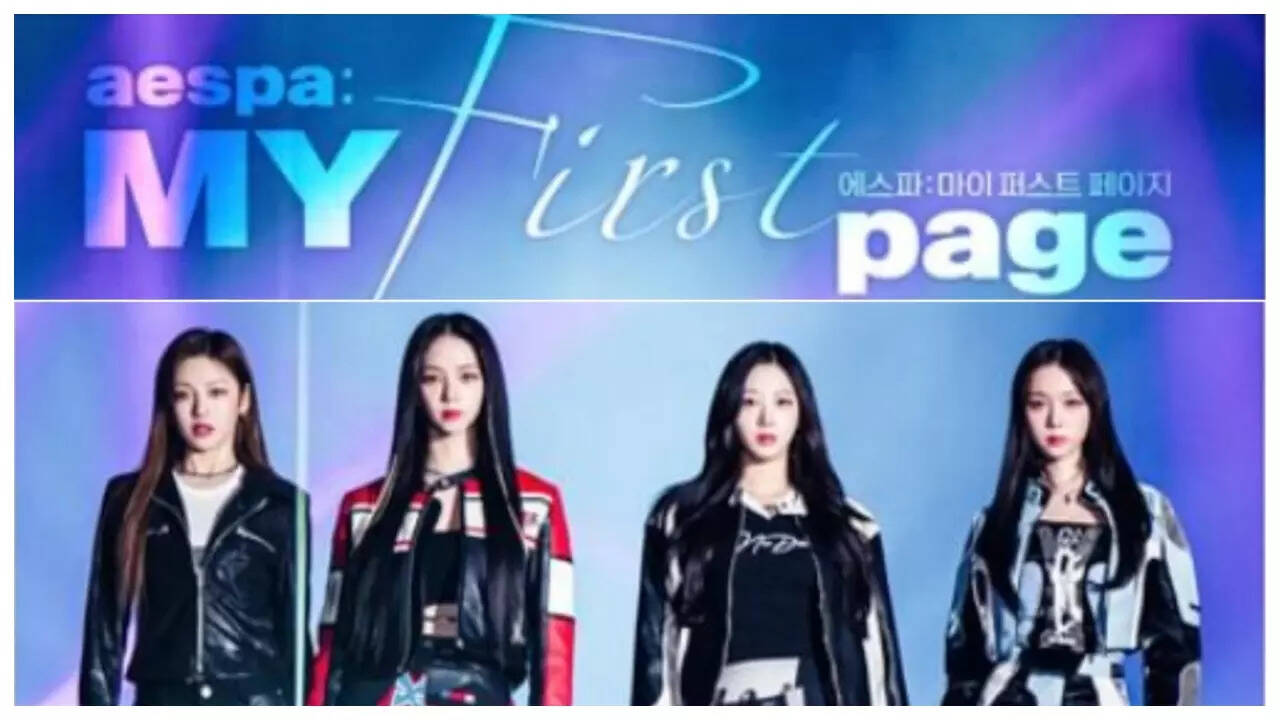aespa to release their debut documentary 'aespa: MY First Page