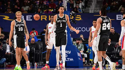 Victor Wembanyama has 1st NBA triple-double for Spurs in 130-108 victory  over Pistons