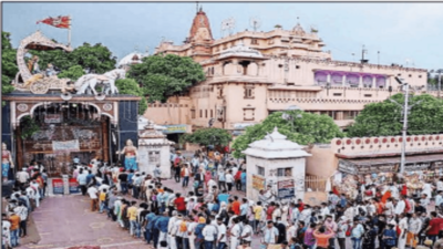 Laddoos from Krishna birthplace to be offered to Ram Lalla in Ayodhya