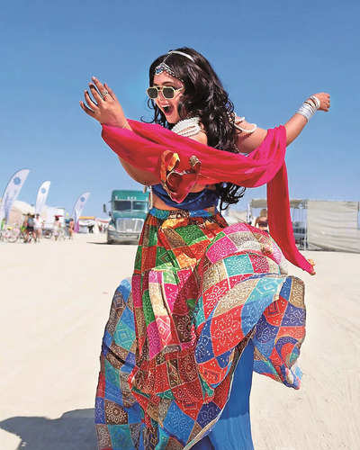 I was blown away by Burning Man’s utopian dream: Ritabhari Chakraborty