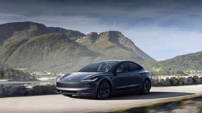 Tesla Model 3: Updated Tesla Model 3 electric sedan launched with enhanced  range - Times of India
