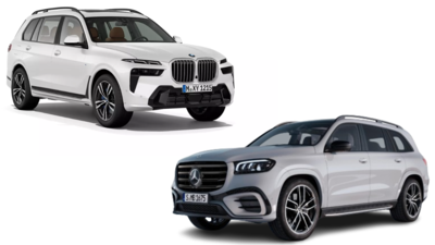 2024 Mercedes-Benz GLS vs BMW X7: Price, engine , specifications, features compared