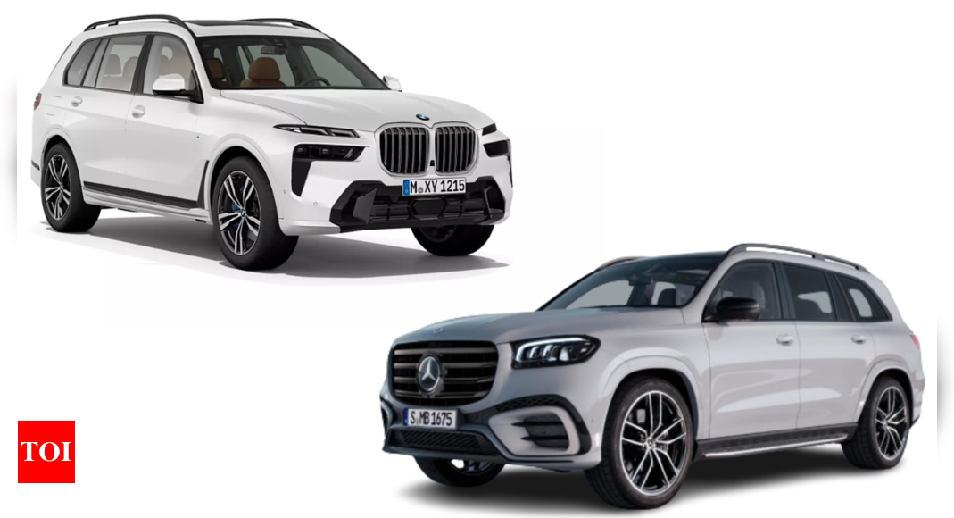 2024 Mercedes-Benz GLS vs BMW X7: Price, engine , specifications ...