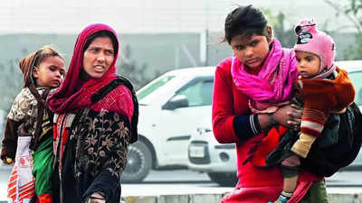 Icy winds from hills make Gurgaon shiver