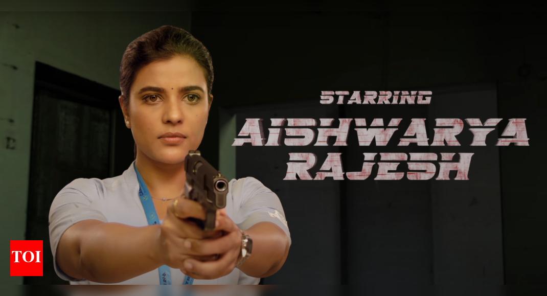 Aishwarya Rajesh plays a nurse in her next titled 'Sister' | Tamil ...
