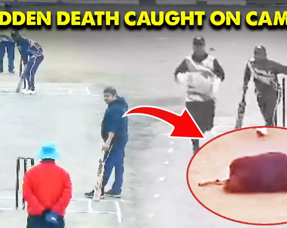 
Viral: Techie dies of heart attack while playing cricket in UP's Noida
