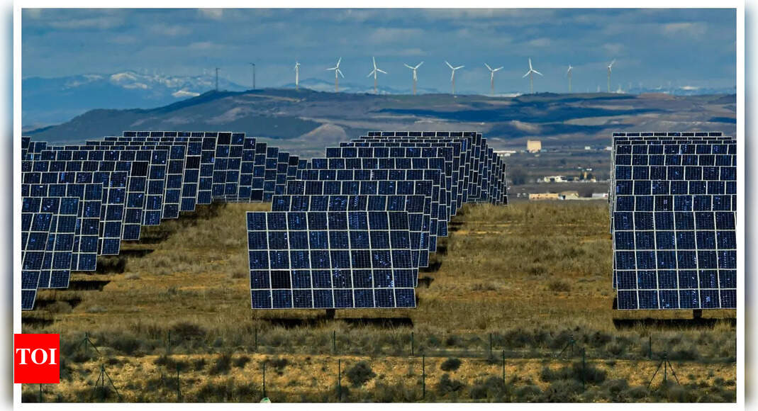 World added 50% more renewable energy capacity last year over 2022: IEA ...