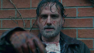 The Walking Dead: The Ones Who Live' trailer Unveils Michonne's quest for  Rick in a post-apocalyptic world - Times of India