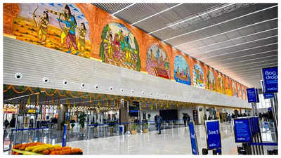 Ayodhya airport to follow ‘drop-and-move’ policy on January 22