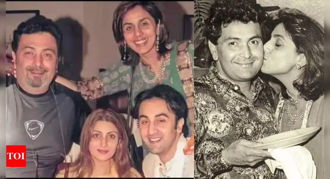 Neetu Kapoor Says Rishi Kapoor Was A Strict Boyfriend; Was Never A 