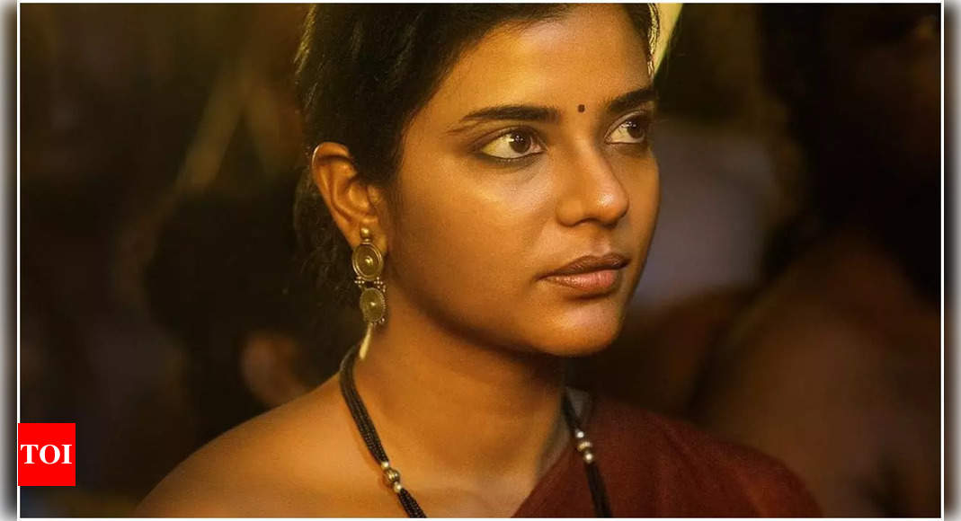 Aishwarya Rajesh plays Chothi in Tovino Thomas’ ‘ARM’, character poster ...