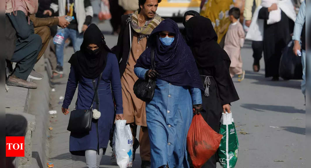 ‘Bad hijab, using makeup’: Taliban lash, detain Afghan girls for violating dress code – Times of India